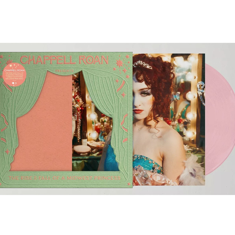 Chappell Roan Vinyl Pink Urban Outfitters Rise And Fall of a Midwest Princess